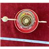 Image 2 : Vintage Miniature Oil Lamp With Shade