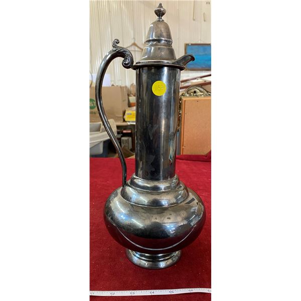Vintage Silver Plate Ewer