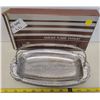 Image 1 : Hugo silver plated tray in original box
