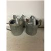 Image 1 : 2 metal watering cans
