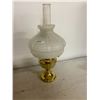 Image 1 : Aladdin lamp & chimney + milk glass shade #23