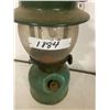 Image 2 : Coleman lamp w/ mismatch top 1947 base, sunshine of the night globe