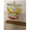 Image 1 : biscuit jar & lid -no chips or cracks