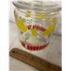 Image 3 : biscuit jar & lid -no chips or cracks