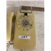 Image 2 : rotary dial wall telephone