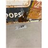 Image 2 : stubby orange tin sign 20x27" as is barn find