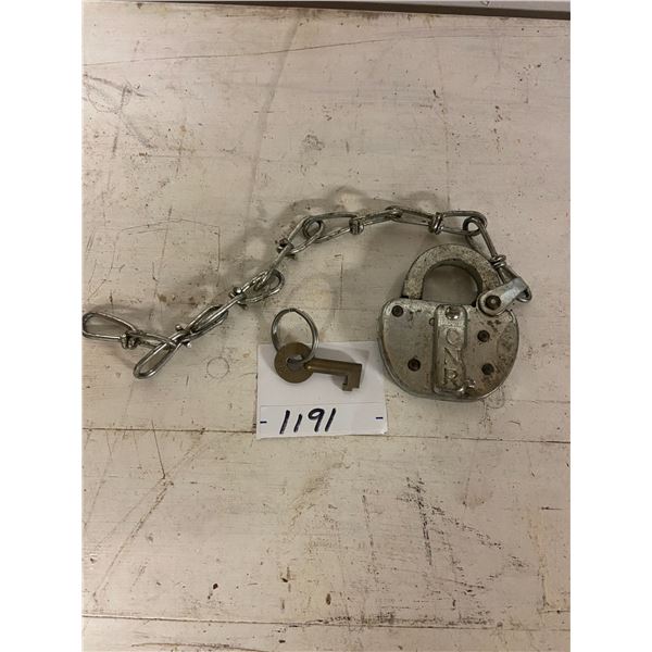 CNR lock & key
