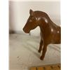 Image 2 : wooden carved horse stallion