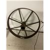 Image 1 : 19" steel spoked wheel