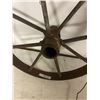Image 2 : 19" steel spoked wheel