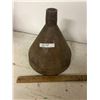 Image 1 : cast funnel for steam tractor 10" wide, 11" high