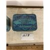 Image 5 : 2 Edgeworth tobacco tins