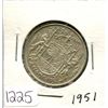 Image 1 : 1951 Canada 50¢ fifty cents