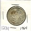 Image 1 : 1964 Canada 50¢ fifty cents