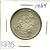 Image 1 : 1964 Canada 50¢ fifty cents