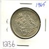 Image 1 : 1965 Canada 50¢ fifty cents