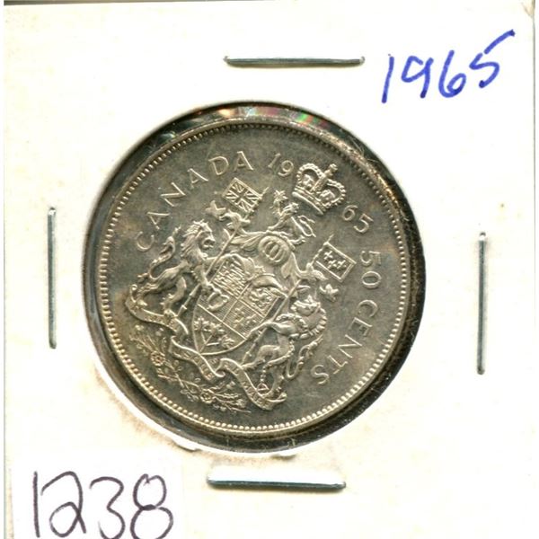 1965 Canada 50¢ fifty cents
