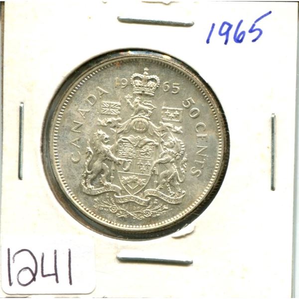 1965 Canada 50¢ fifty cents