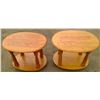 Image 1 : 2 Oak End Tables