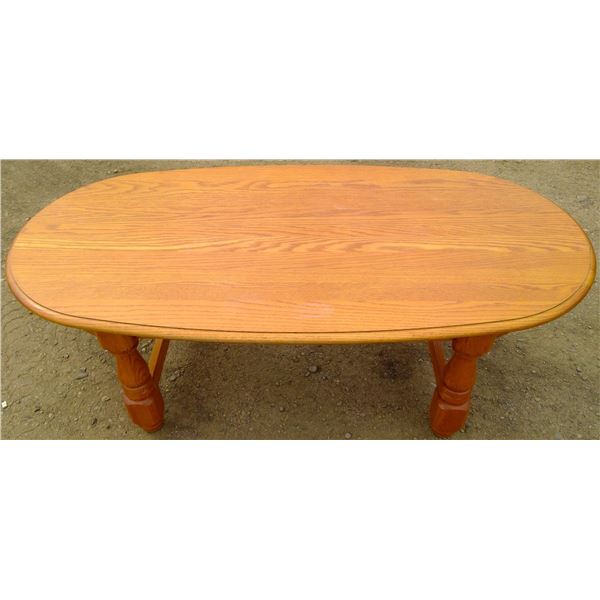 1 Oak Coffee Table