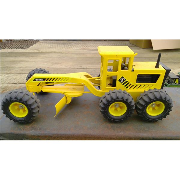 Tonka Grader Toy