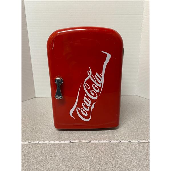Portable Coca-Cola Mini Cooler (No Cords)