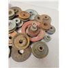 Image 2 : large lot of clothsline pulleys assorted sizes