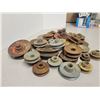 Image 4 : large lot of clothsline pulleys assorted sizes