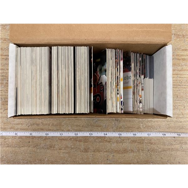 Box Of Hockey Cards (Large Amount)