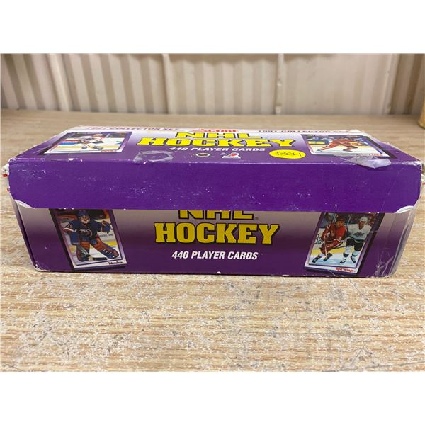 Box Of 1991 Collector Set NHL Hockey 440 Player Cards