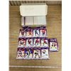 Image 3 : Box Of 1991 Collector Set NHL Hockey 440 Player Cards