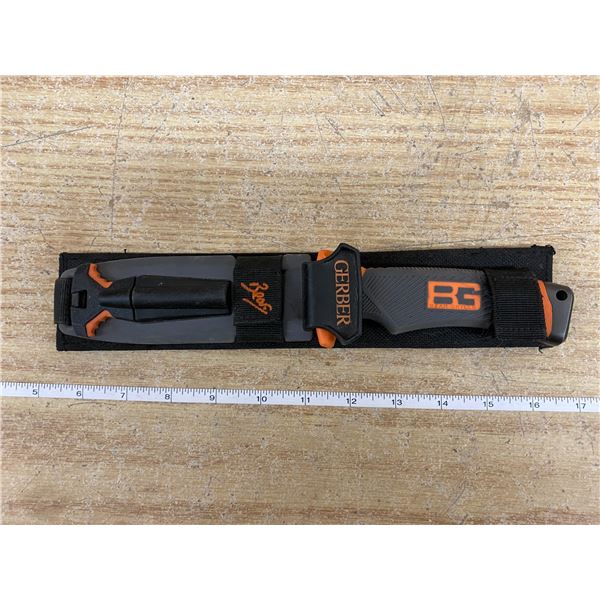 Bear Gerber Survival Knife
