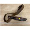 Image 1 : Vintage Hunting Knife W/ Belt