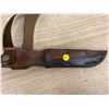 Image 4 : Vintage Hunting Knife W/ Belt