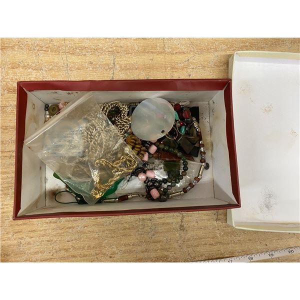 Box Of Assorted Jewelry