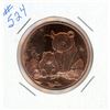 Image 2 : Copper .999 Fine USA Coin (Panda)