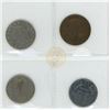 Image 2 : 4 Various World Coins