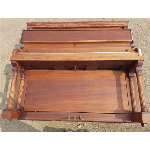 Grinnell Bros. Upright Piano