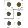 Image 1 : (6) Canadian Nickels 1928-1935