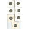 Image 1 : (7) Canadian Nickels 1935-1972