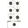 Image 1 : (7) Canadian Nickels 1934-1979