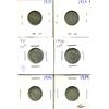 Image 1 : (6) Canadian Dimes 1919-1939