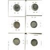 Image 2 : (6) Canadian Dimes 1919-1949