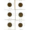 Image 2 : (6) Canadian Pennies 1940-1946