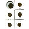 Image 2 : (6) Canadian Pennies 1917