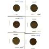 Image 1 : (6) Canadian Pennies 1940-1946
