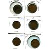 Image 1 : (6) Canadian Pennies 1912-1919