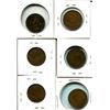 Image 2 : (6) Canadian Pennies 1912-1919