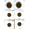 Image 1 : (6) Canadian Pennies 1917-1930