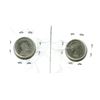 Image 2 : (2) Canadian Dimes 1902 + 1913